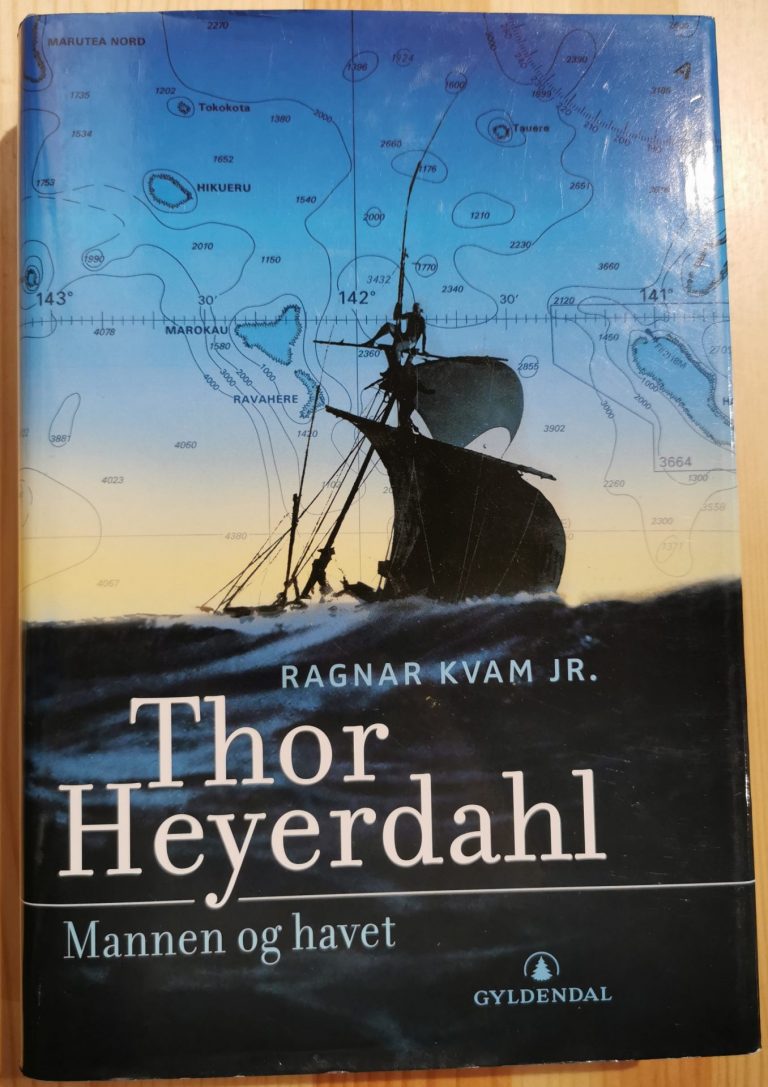 Thor Heyerdahl Mannen Og Havet Ishavsmuseet Aarvak